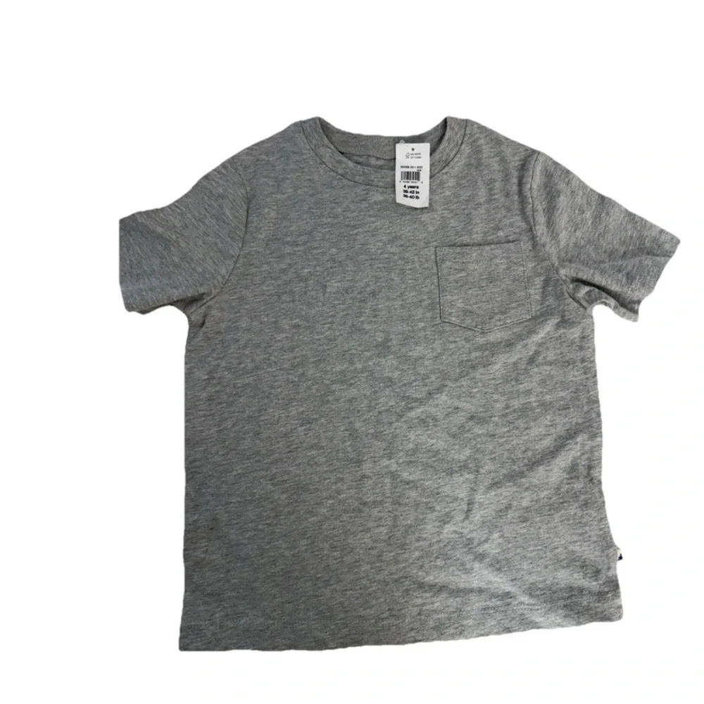 Gap Short Sleeve T-shirts, Boys Size 4 NWT, Lot of 5